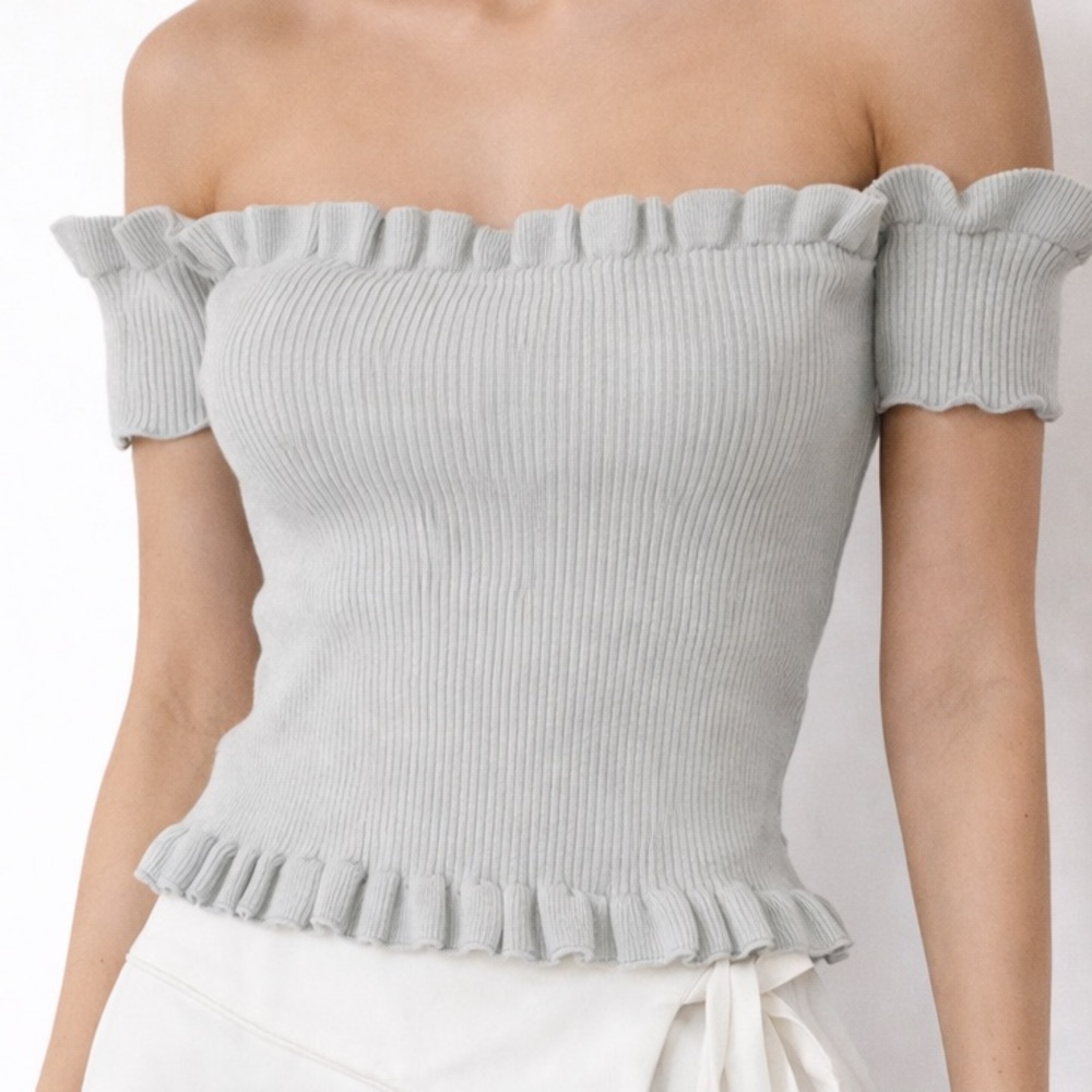 Seek the label Wonens Off the Shoulder  Top
